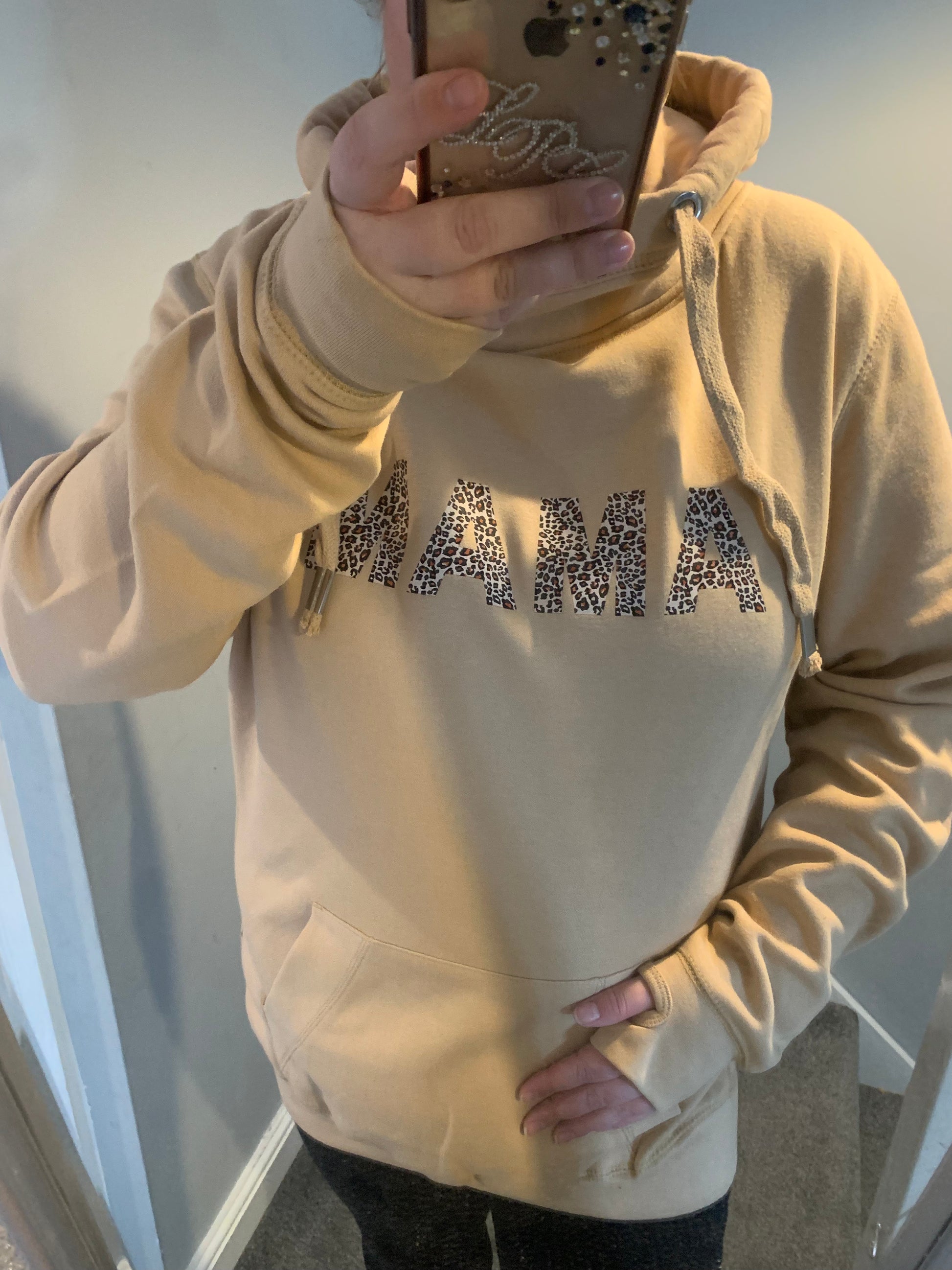 Luxe Mama Hoodie for Women