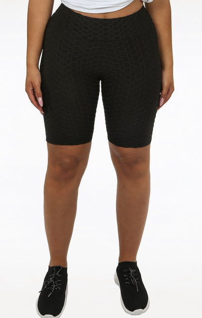 Ruched Detail Active Shorts