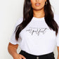 White Perfectly Imperfect Tee